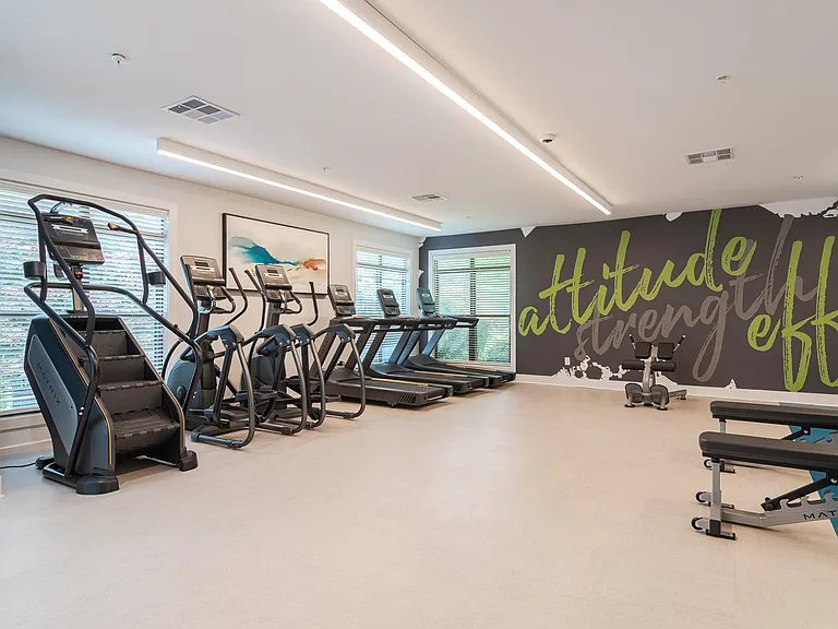 Fitness Center with Cardio