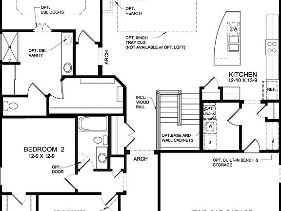 First Floor with Basement