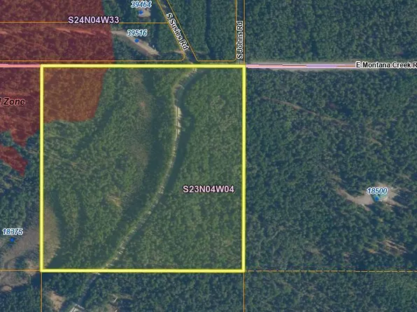 B003 E Montana Creek Rd, Talkeetna, AK 99676