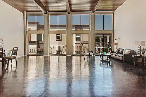 Floor plan 2BR/2.5BA - Penthouse