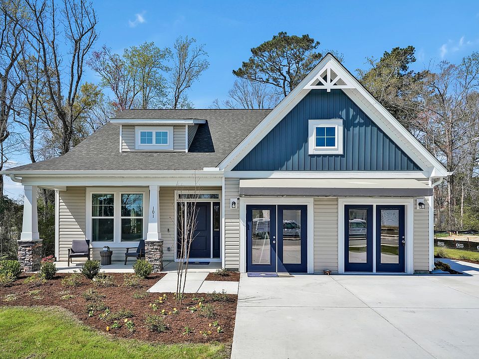 Harvest Meadows by Dream Finders Homes in Jacksonville NC Zillow
