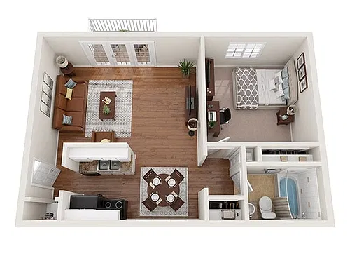 Floor plan A1 Floor Plan