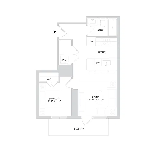 Floor plan A4