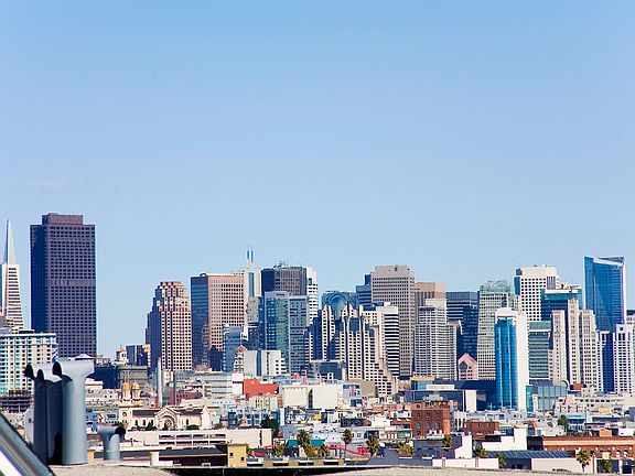 Downtown view