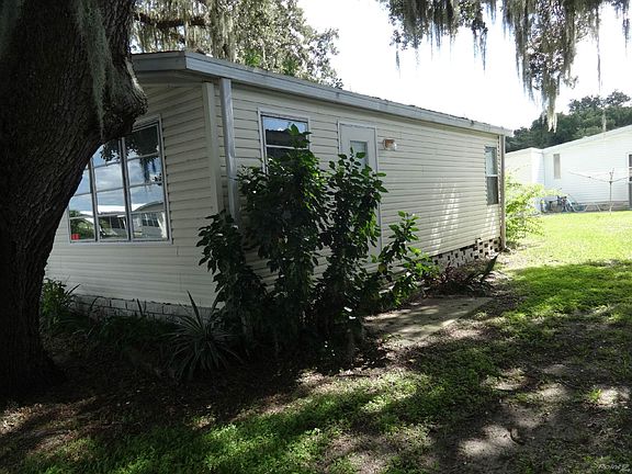 Side entrance to home