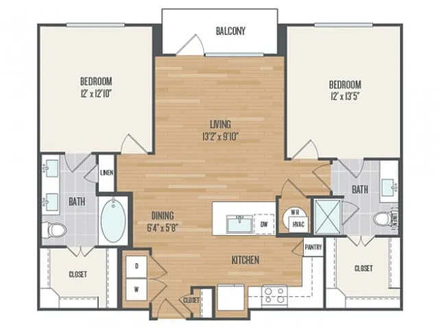 Floor plan C5