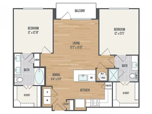 Floor plan C5