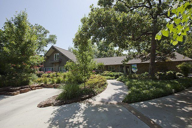 Upscale home on large lot