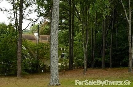 Back Yard
						:
						Beautiful, oversize lot with trees.
