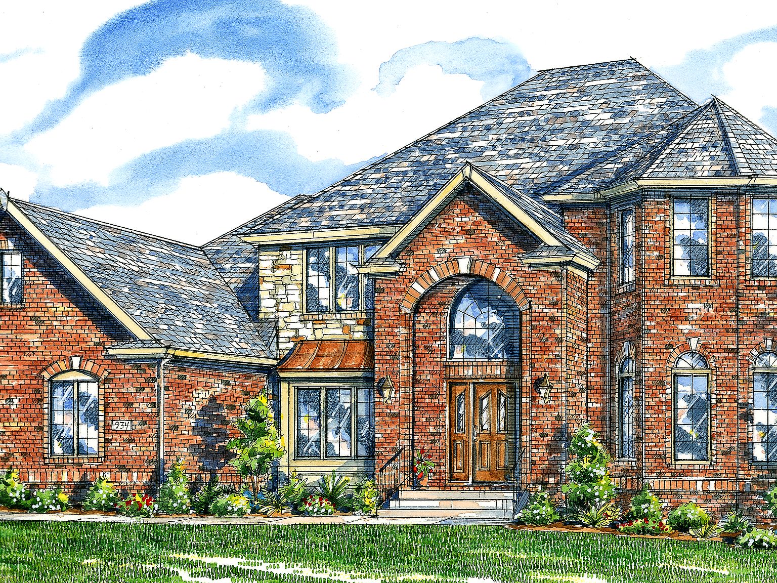 Stowe STE Plan, Summer Tree Estates