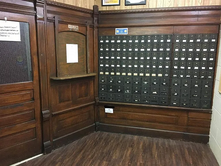 Mail room at Kearney Apartment Homes.