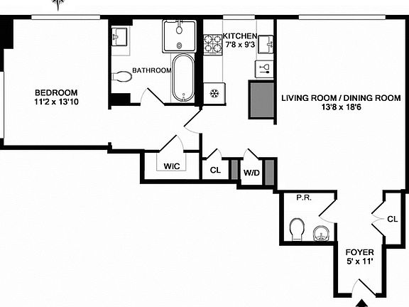 5th image of 450 E 83rd St APT 5E