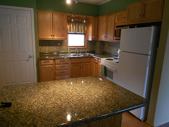 all new kitchen