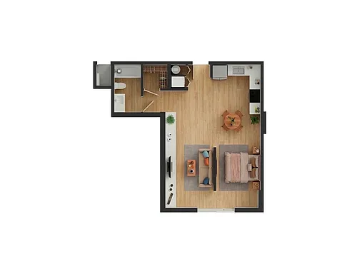 Floor plan S1