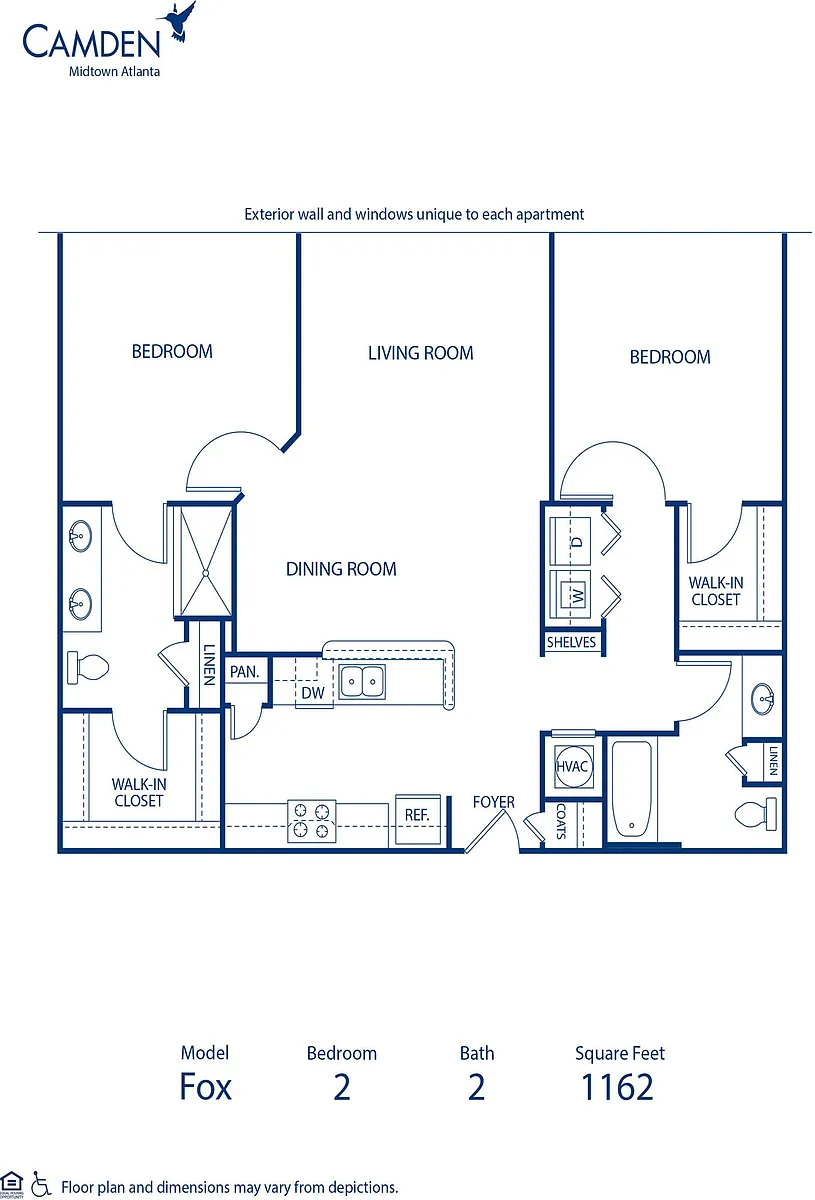 Floor plan Fox