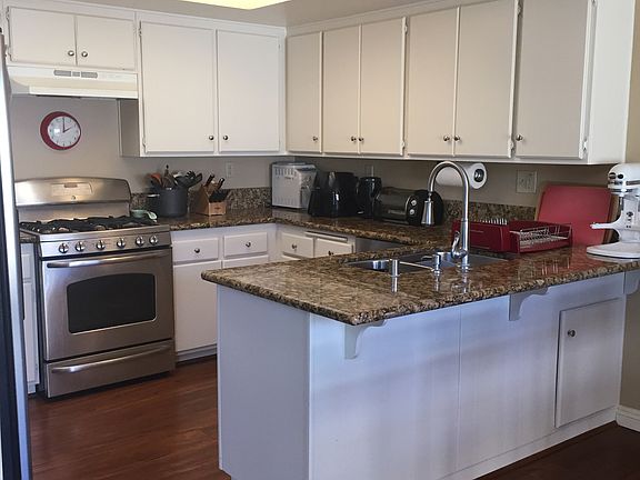 Kitchen with ample storage