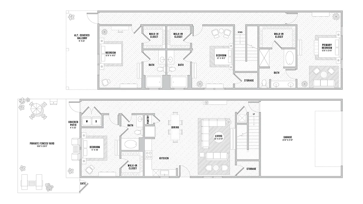 Floor plan D1-Julep