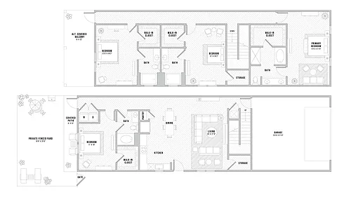 Floor plan D1-Julep