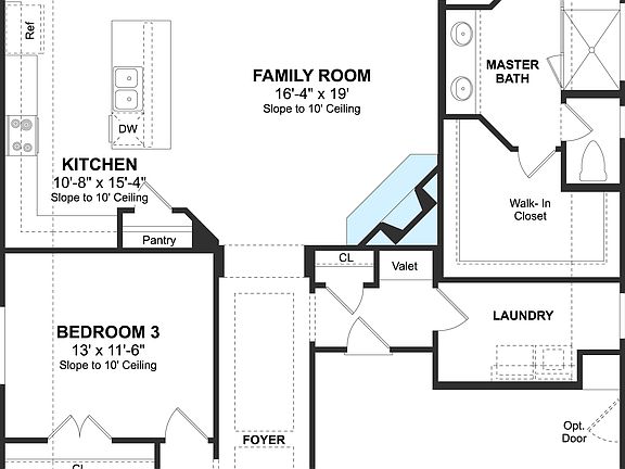 First floor