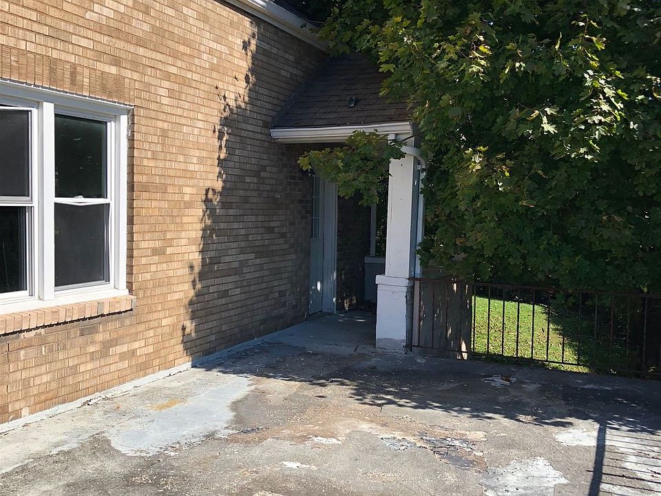 Front patio