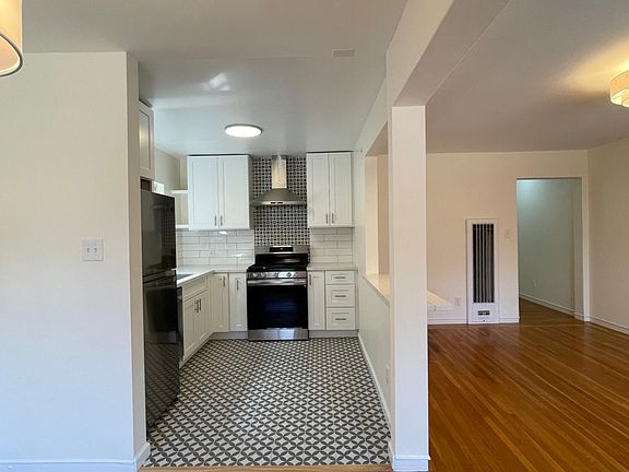 open kitchen