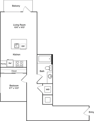 Floor plan A20