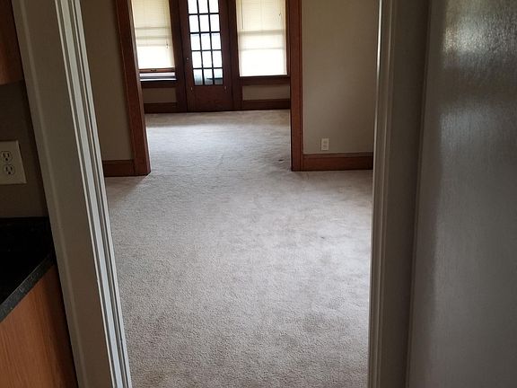 Dining room into the living room