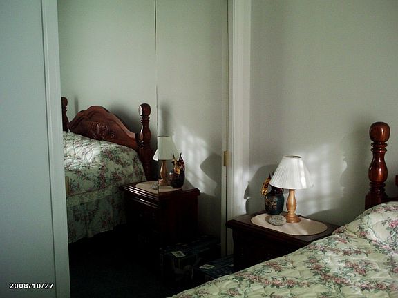 Bedroom 1 Mirrored Closet