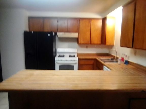 Fridge is not staying but stove and dishwasher for tenant use