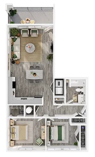 Floor plan 4104