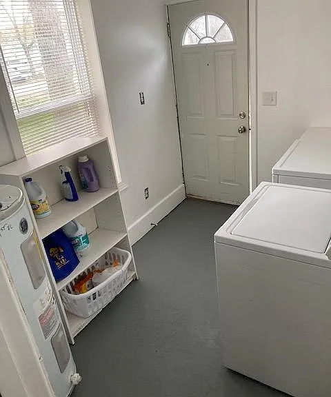 Shared Laundry on main level