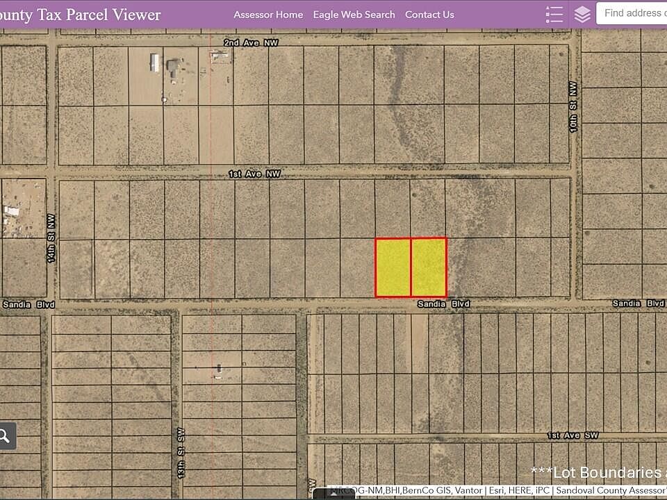 1st image of Sandia Blvd NW