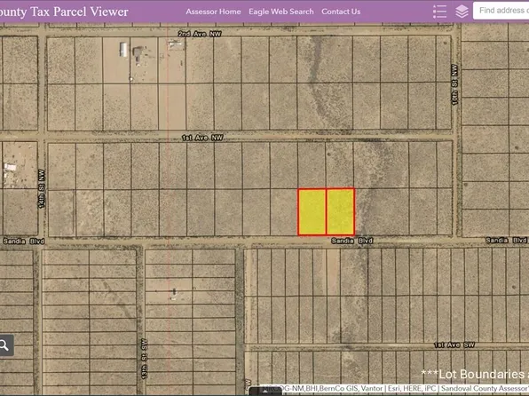 Sandia Blvd NW, Rio Rancho, NM 87124