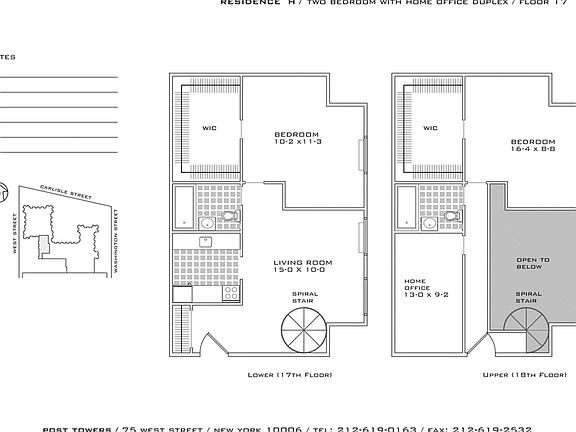 2nd image of 75 West St APT 17H