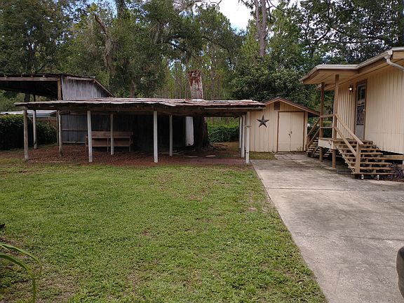 Front side of house