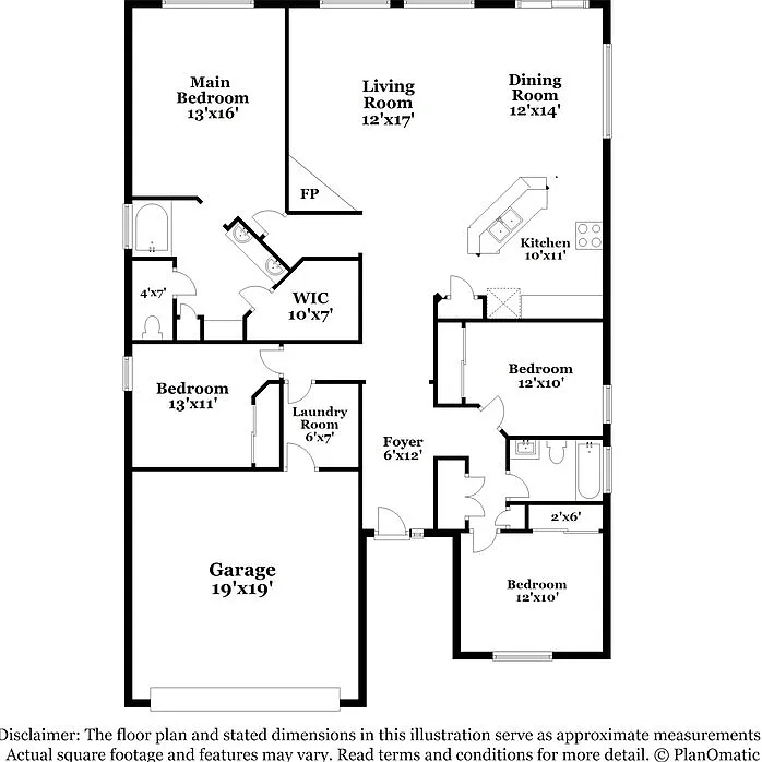 4 bed, 2.0 bath, 1917 sqft, $2,275 — Photo 2