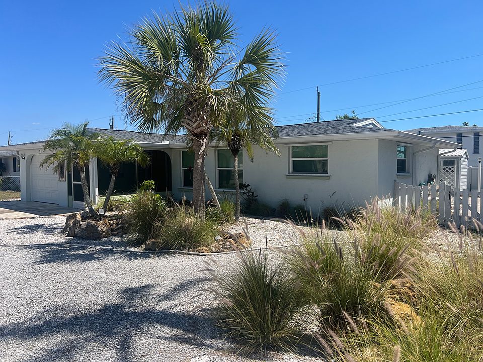 Front of home and Natural landscaping