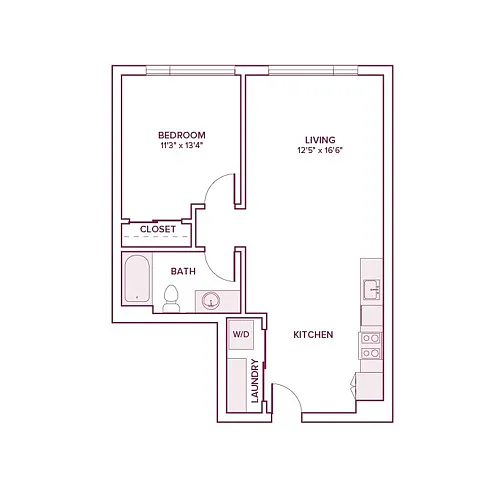 Floor plan A02