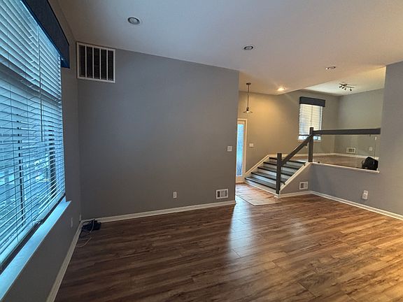 Front Entry and Living Room
