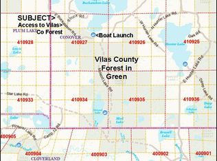 LOT 3 E Buckatabon Rd, Conover, WI 54519