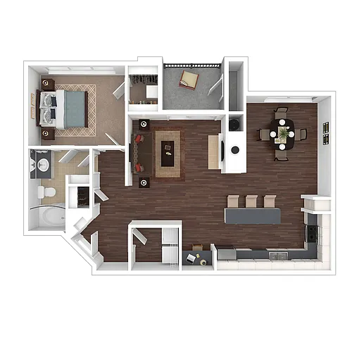 Floor plan A3R
