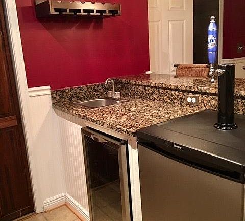 Finished Basement with Full Bath