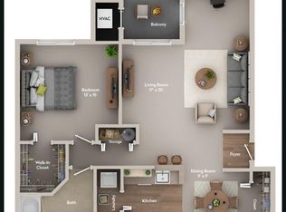 31058 Wheaton APT 205, New Hudson, MI 48165