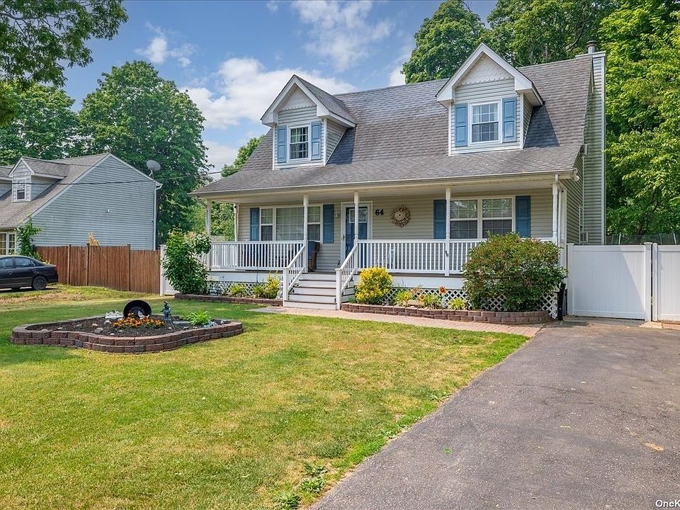 64 Whittier Drive, Mastic Beach, NY 11951 Zillow