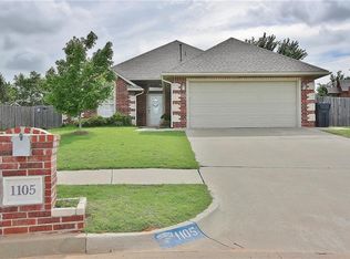 1105 Ethan Ln, Yukon, OK 73099