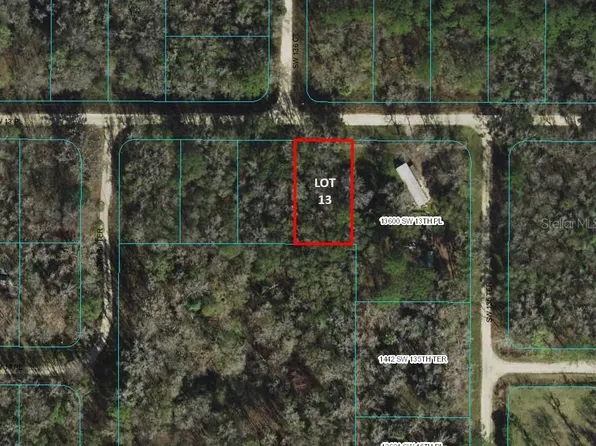 SW 13th Pl Lot 13, Ocala, FL 34481