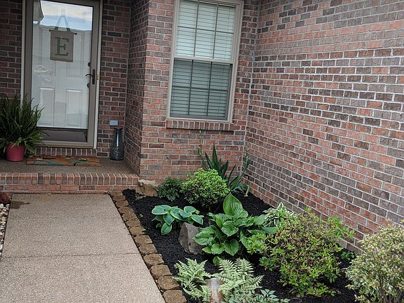 Front landscaping

