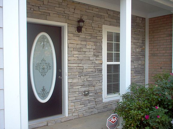 Front of House-Stone/Porch