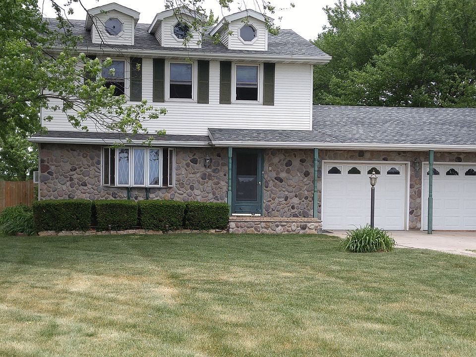 huge front yard