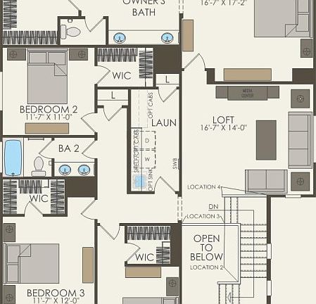 Second Floor 4 br 2.5 ba